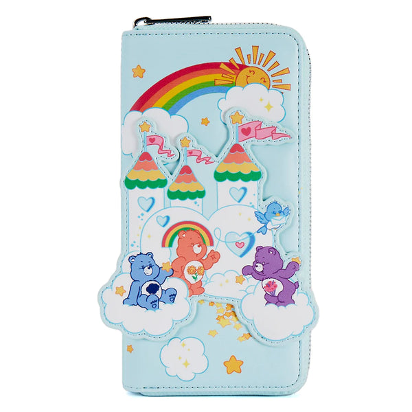 Loungefly Care Bears Good Luck Bear Zip outlet Around Wallet