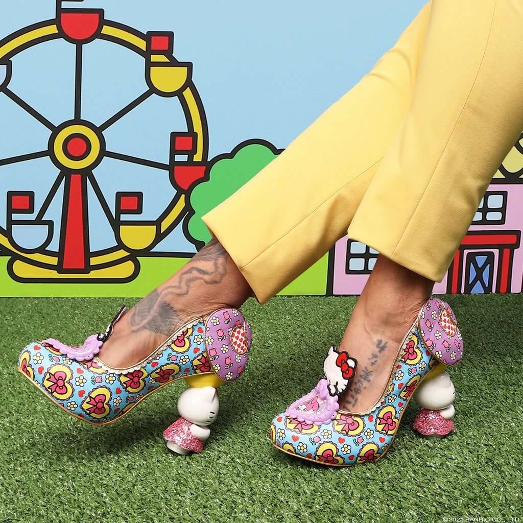 Irregular Choice - Star of the Show Sequin - Hello Kitty and