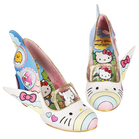 Irregular Choice - Star of the Show Sequin - Hello Kitty and