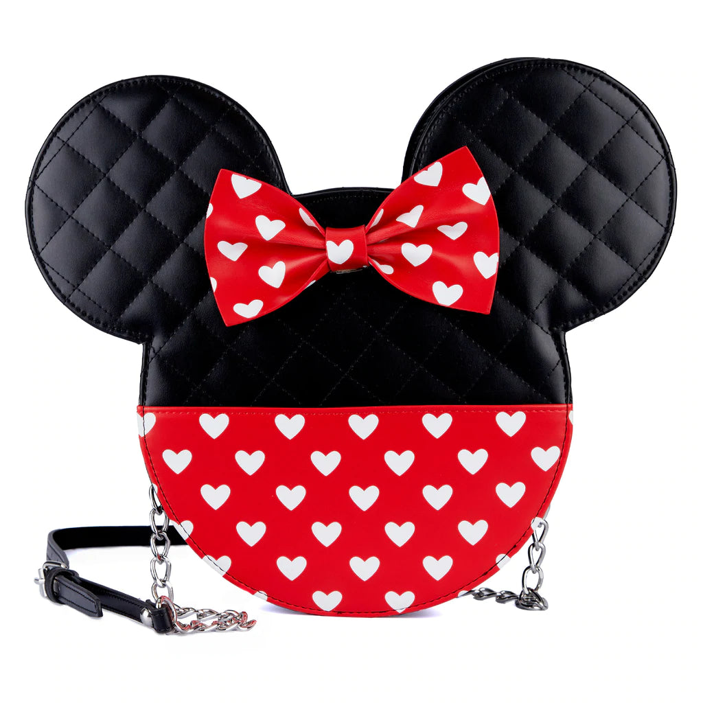 Loungefly Disney Minnie Mouse Gamer Girl Mini Backpack - Walmart.com
