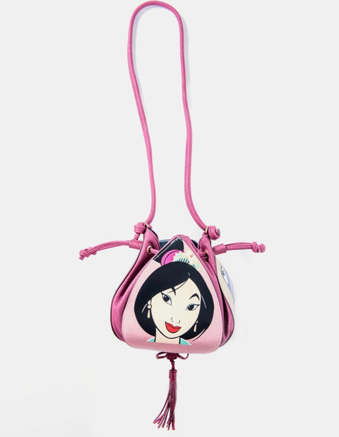 Mulan 4 Sided Drawstring Crossbody Disney x Danielle Nicole - Lulabites