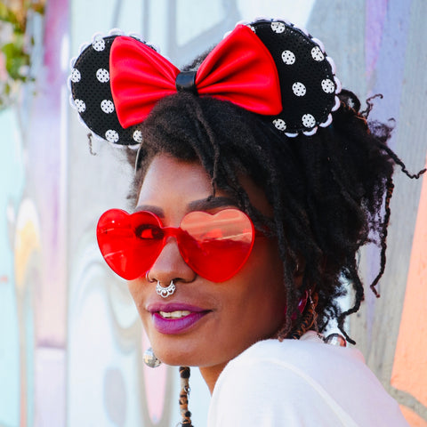 Minnie Mouse Pin Trading Ears x Loungefly - Lulabites