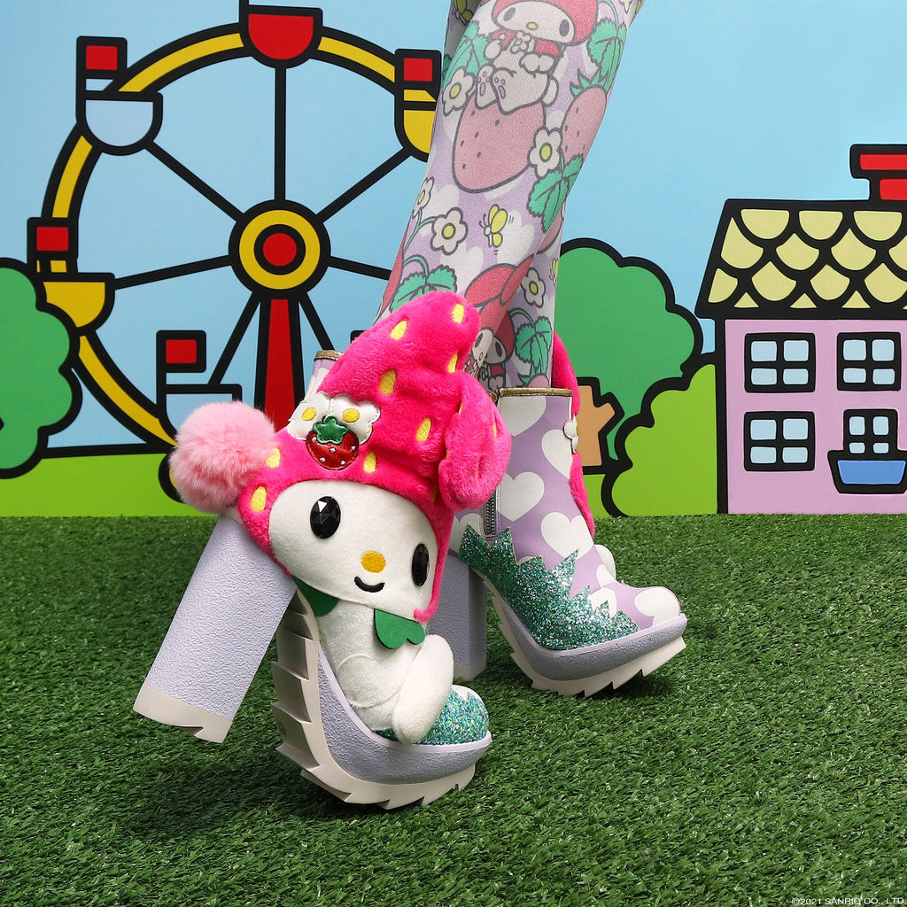 Irregular choice Sanrio My Melody boots sz 40 - clothing & accessories - by  owner - apparel sale - craigslist